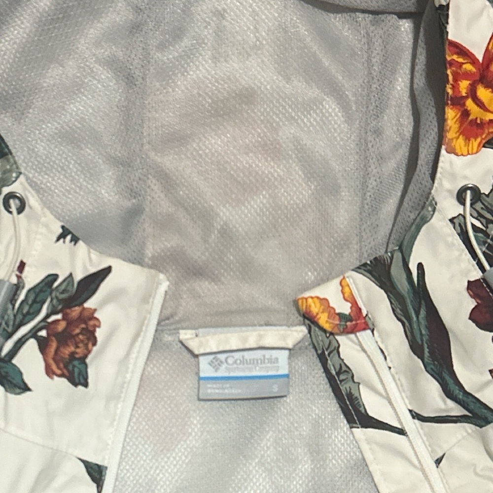 Columbia rose jacket (streetware)